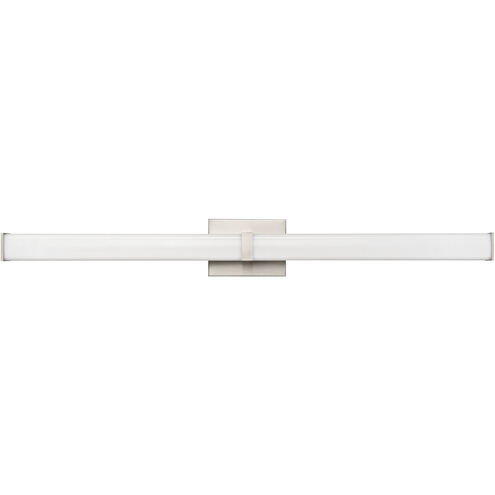 Tron LED 36 inch Brushed Nickel Vanity Light Bar Wall Light